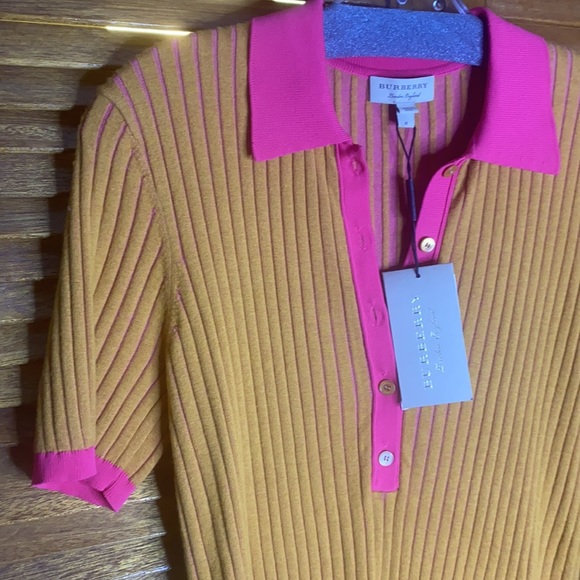 Brand new women’s Burberry Ochre Yellow - Picture 3 of 12